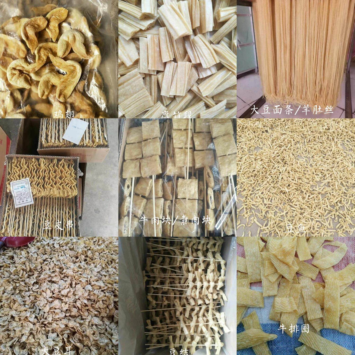 零售人造肉机器素牛排机 豆皮机 蛋白肉机 豆制品加工设备