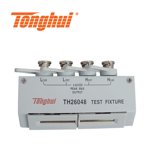 同惠(Tonghui)TH26048 四端测试夹具适用于台式LCR表