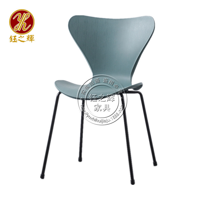 带靠背塑胶椅 塑钢椅子 结实耐用塑料椅子塑料会客椅子