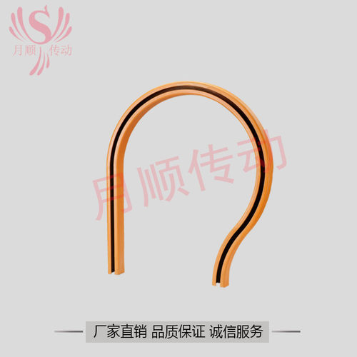 悬挂喷涂吊空线专用直轨套管