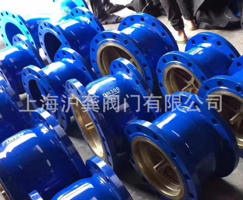精嘉/唐工/春江阀门HC41X-16单向止回阀 消声止回阀DN100 200 300