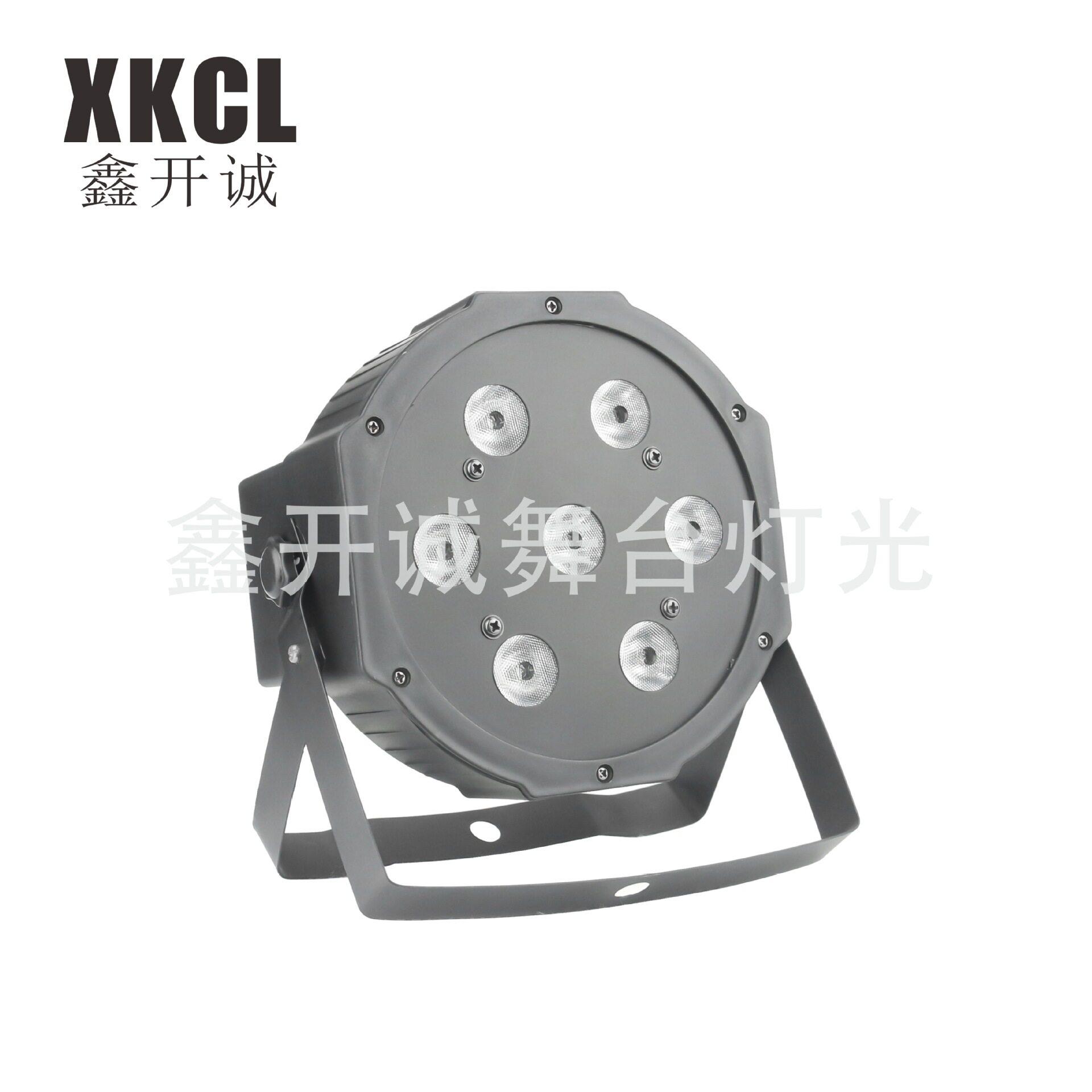 舞台灯光7颗4合1led小扁帕灯cob帕灯迷你ktv包房酒吧婚庆声控灯