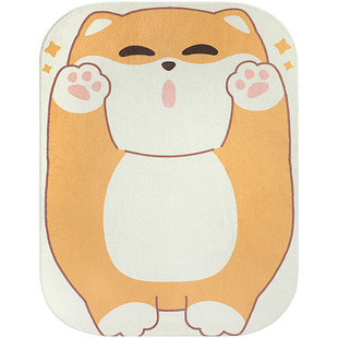 卧室地毯全铺家用客厅茶几地毯房间地毯大面积可爱毛毯地垫床边毯