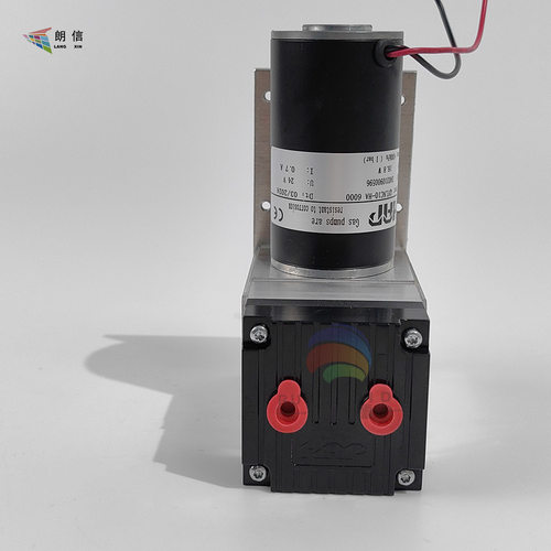 现货耐腐蚀隔膜泵24V0.7A