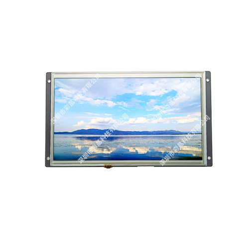 10.1寸高清屏，10.1寸串口屏，TTL/RS232/485接口串口屏