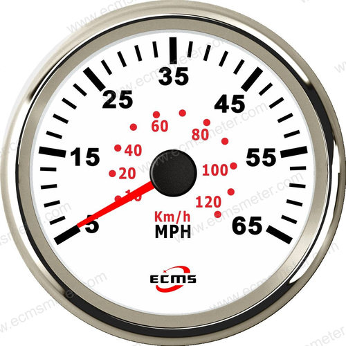ECP改装车用气压速度表65MPH
