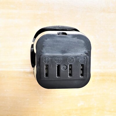 多利仕 TTR 16V无刷冲击电钻电钻小钢砲锂电池 座充电器