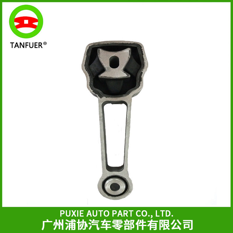发动机机爪胶 适用于路虎神2 揽胜极光 发动机支架胶垫 lr000597图片