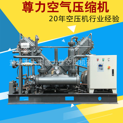 吹瓶机专用水冷无油增压机
