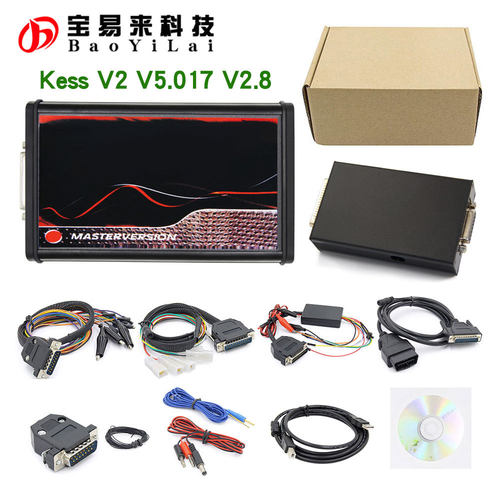 KessV2汽车编程器ECUProgramme