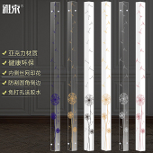 亚克力环保收压边护角条护墙角包边免打孔防磕碰阳角线装 饰保护条