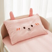 a类儿童枕套纯棉四季 通用3050卡通全棉宝宝专用小枕头套婴儿夏