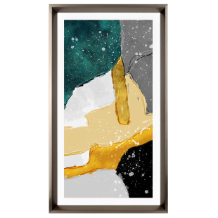 卫生间装饰画客厅玄关壁画浴室厕所浴房防水挂画免钉免打孔艺术画