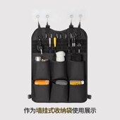 汽车座椅后背收纳袋挂袋战术多功能越野车载靠背悬挂式 置物袋露营