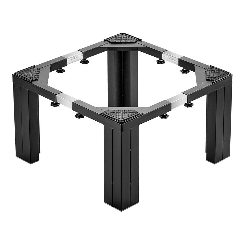 不锈钢洗衣机底座置物架全自动通用托架架子冰箱底座架滚筒支架