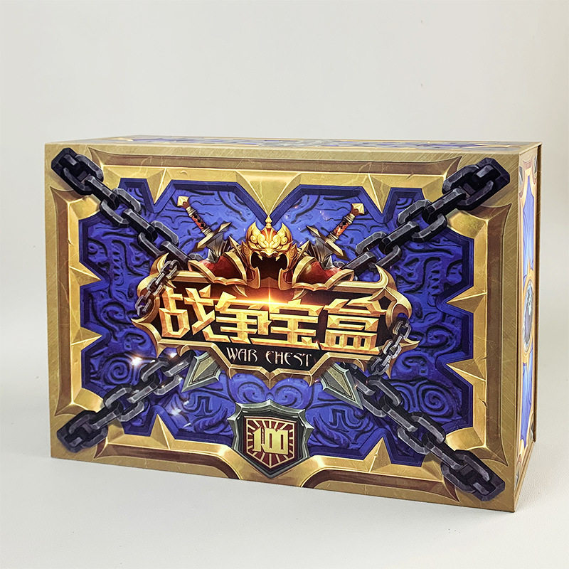 战争宝盒war chest之匣桌游卡牌策略游戏抽象战棋含围城扩展竞争