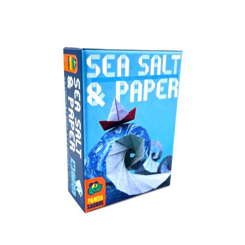Sea Salt and Paper海盐折纸桌游卡牌游戏英文版海洋主题策略游戏
