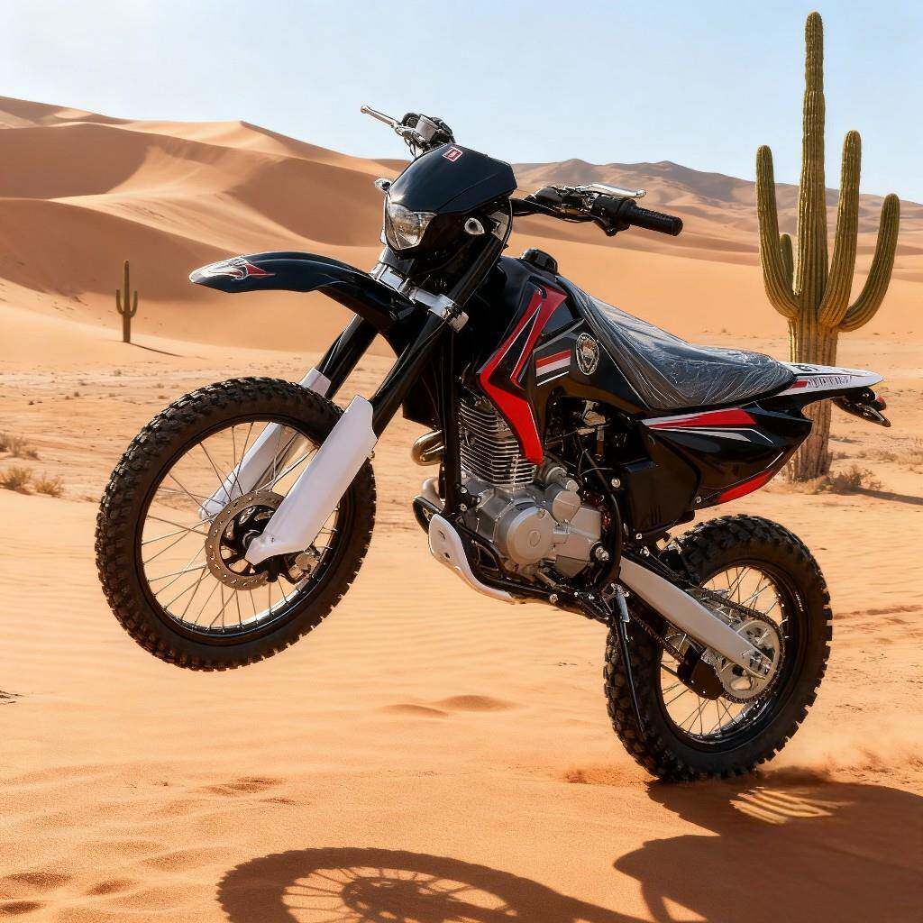 新款250CC越野摩托车二轮电动场地越野神器