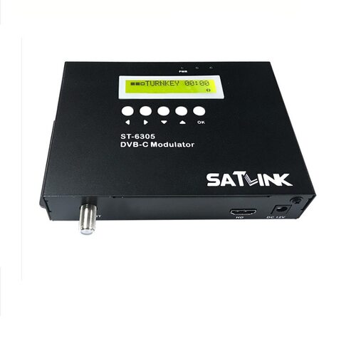 satlink ST-6305 DVB-C Modulator 调制器