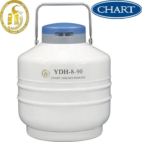 金凤YDH-8-80航空液氮罐含1个276mm高的提筒MVE埃姆维亿