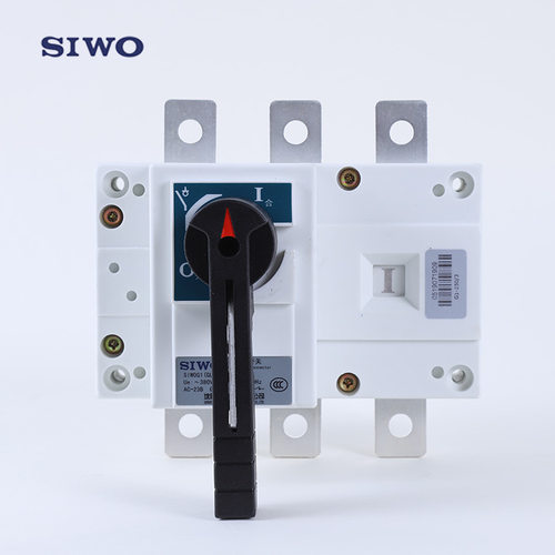 沈阳斯沃电器厂家辅助触点隔离产品开关SIWOG1-125-6303/4极F11