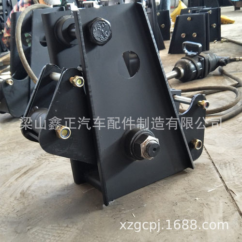 厂家供应半挂车德式悬挂 后桥支架 BPW拖车悬架 悬挂支架平衡梁