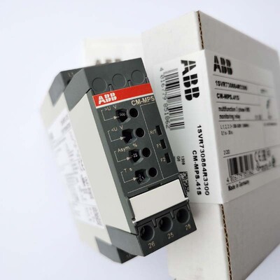 全新原装ABB继电器CM-MPS.41S订货号1SVR730884R3300 CM-MPS.41P