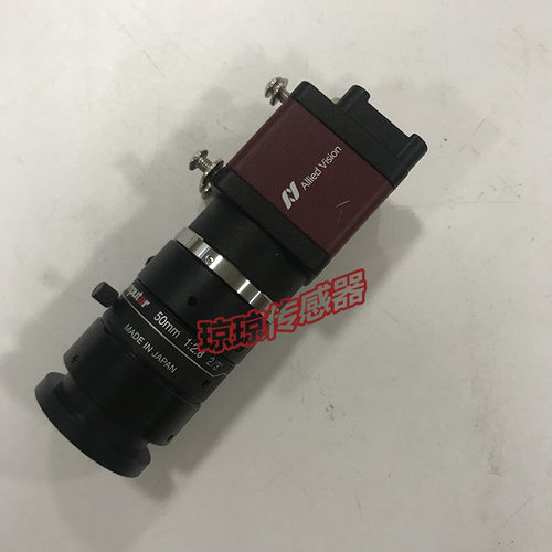 A021*原装德国AVT工业相机GPF-503B，500万像素GPF503B镜头50mm
