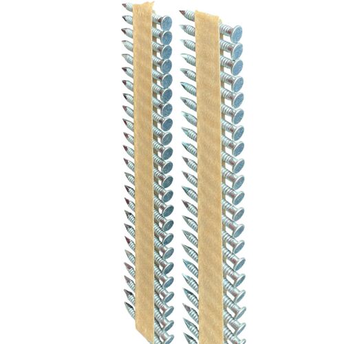 4.0*35环纹电镀PPN全帽纸钉
