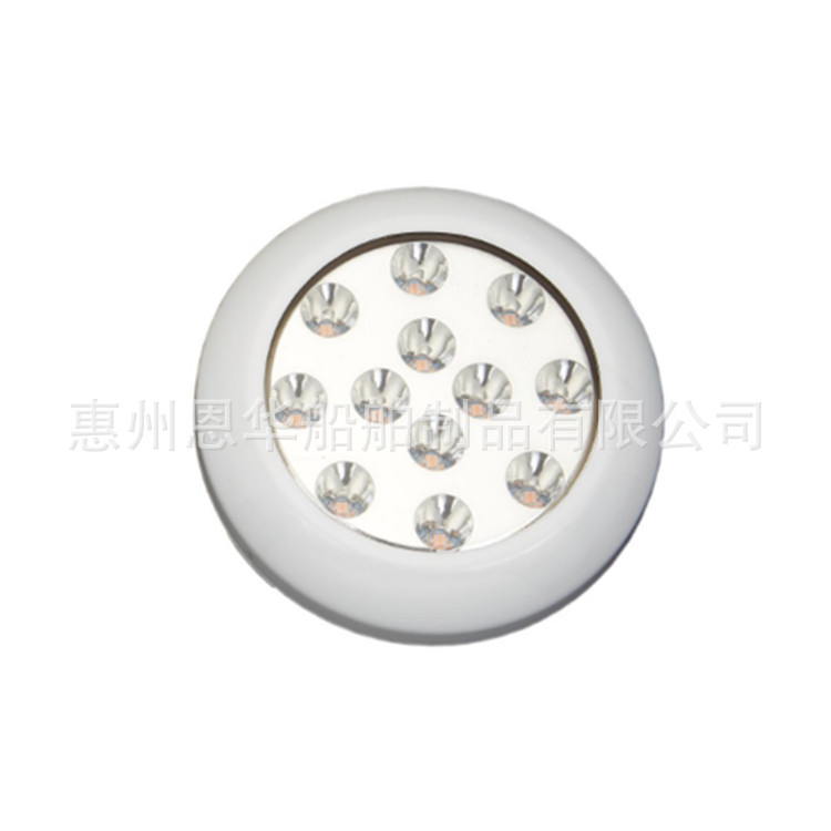 船灯 水下灯 LED水底灯   游艇船用   12颗灯珠   12V24VDC