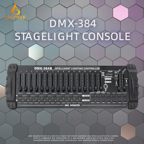 舞台灯控台DMX-384控台dmx512 控台舞台灯MIDI电脑灯调光台控制器