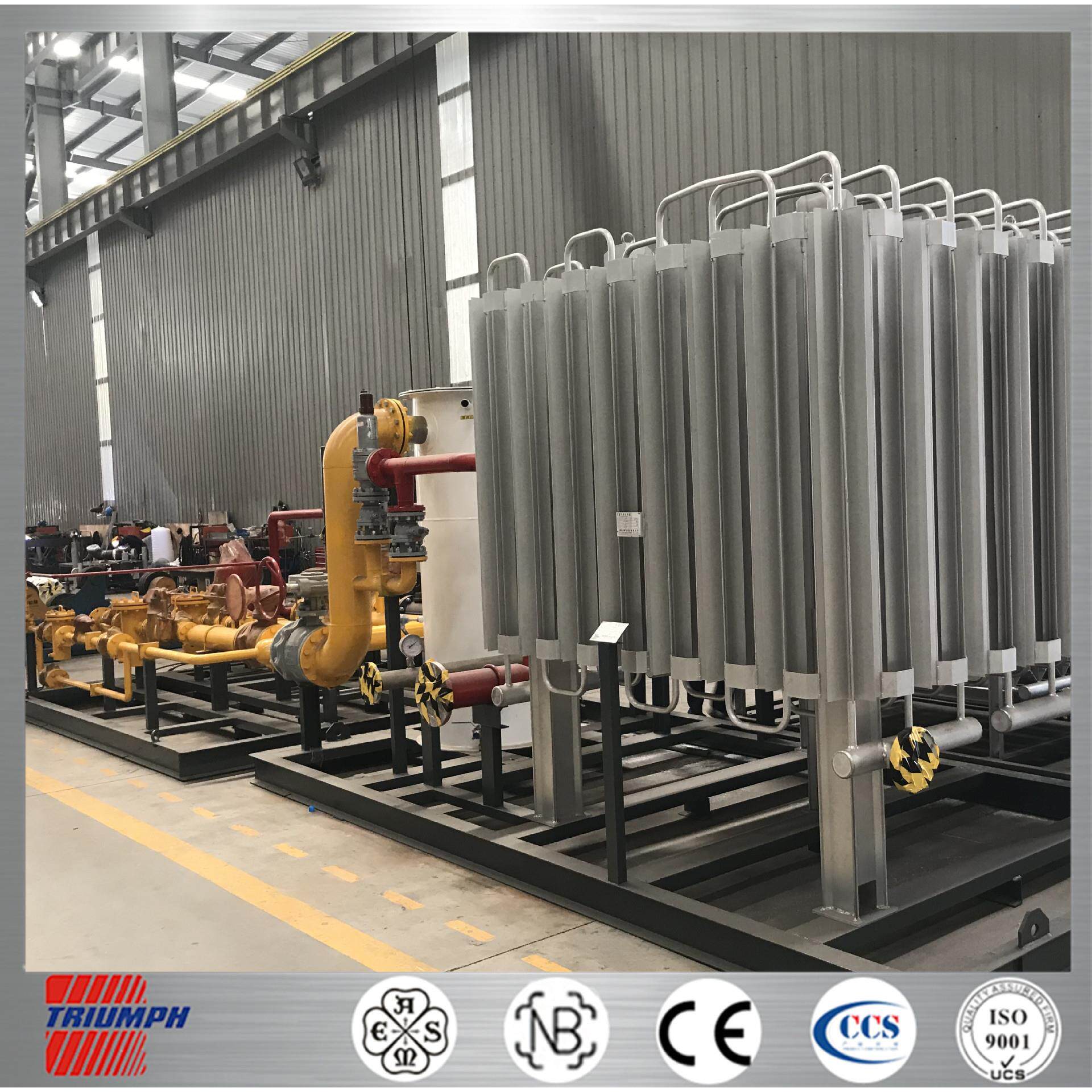 ASME /GB/NB/LNG空温式气化器/LOX水浴式汽化器/电加热蒸汽加热