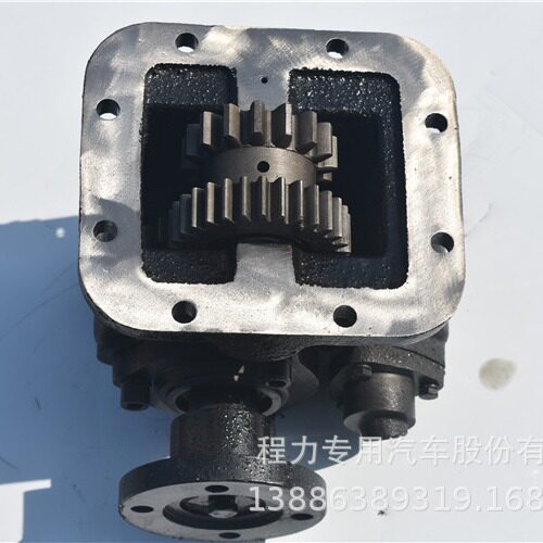 法士特QHG50随车吊取力器总成图片
