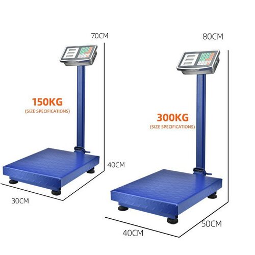 英文版TCS计价秤100kg电子秤300kg计价折叠台秤kg/ib计价秤落地秤