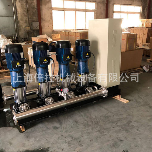 CDMF120-4家用恒压变频供水调速泵组工厂供水系统45KW
