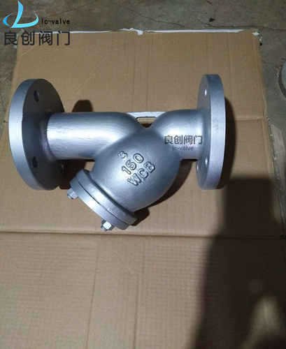 美标Y型空气管道过滤器RF150#