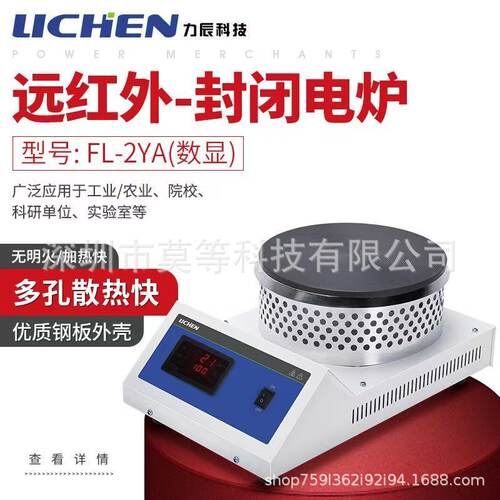 FL系列PID控温LED显示电炉