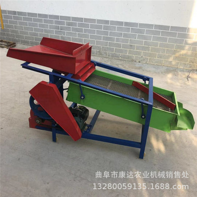 谷子吹糠去梗批量过筛机