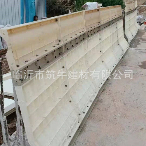 桥梁防撞护栏模板模具 高速公路国道道路防撞墙护栏模具厂家批发