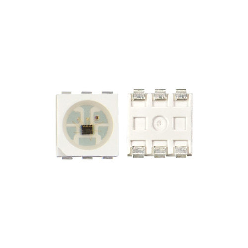 GS8208 WS2815 5050RGB幻彩LED灯珠 DC12V单点单控 断点续传