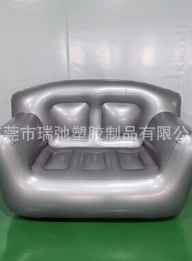 工厂定 制充气沙发双人户外懒人沙发床球形躺椅 大小尺寸可选