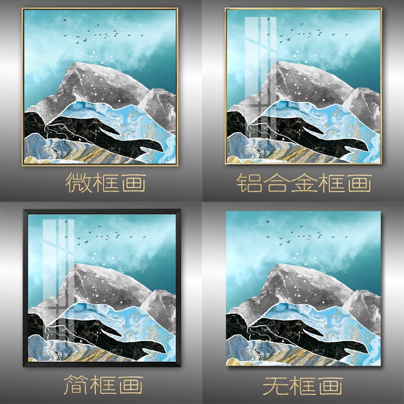 挂画定制来图定做装饰画有无框玄关客厅壁画订做婚纱照片放大挂墙