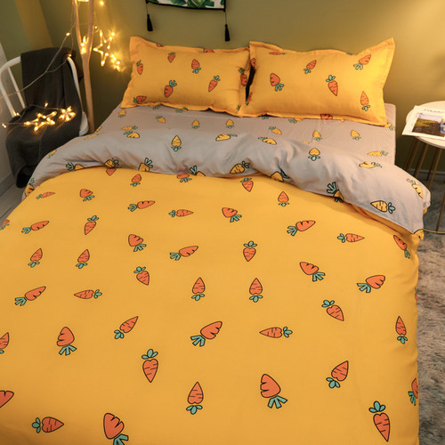 被套单件双人150x180x200被罩单人学生宿舍1.5x1.8x2.0米被单夏季