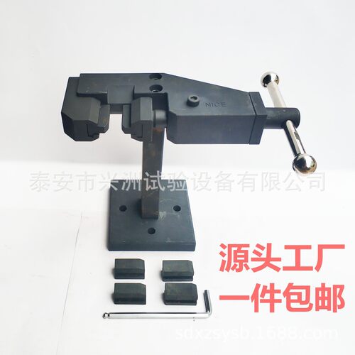 耐弛虎钳式电控共轨喷油器拆装架CZJ02 夹具 台钳 固定共轨喷油器