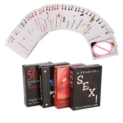 全英文SexSexualPositionCard30