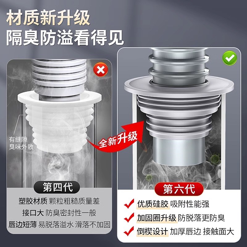 厨房洗菜盆下水管排水管水槽防臭神器洗碗衣池连接软管下水管配件