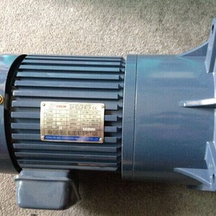 120 DOLIN电机 0.37KW 22轴 HOW 卧式 DOLIN减速马达