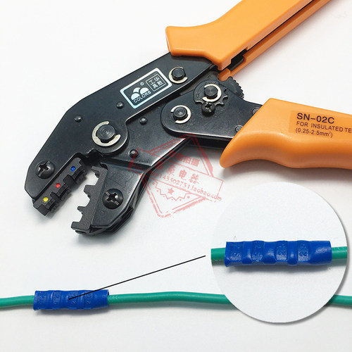 黄铜 BV2 长形全绝缘中间接线端子 1.5-2.5平方 1000只包邮