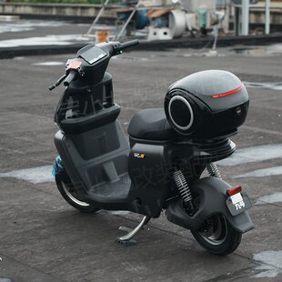 适配九 件 号电动车CZ90后备箱防水储物尾箱大容量收纳工具箱改装