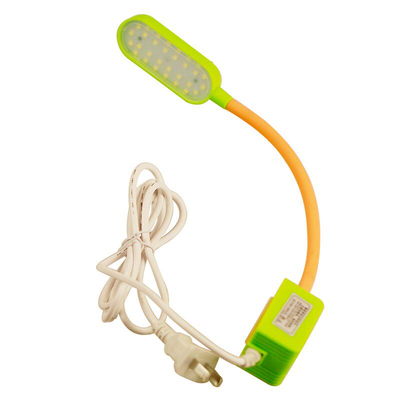 30粒可调亮度衣车灯缝纫机灯工作灯led磁铁工业平车灯家用